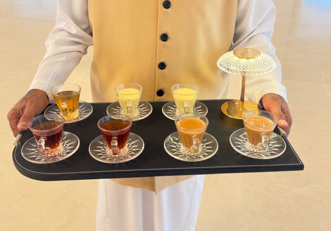 Luxury gahwa service