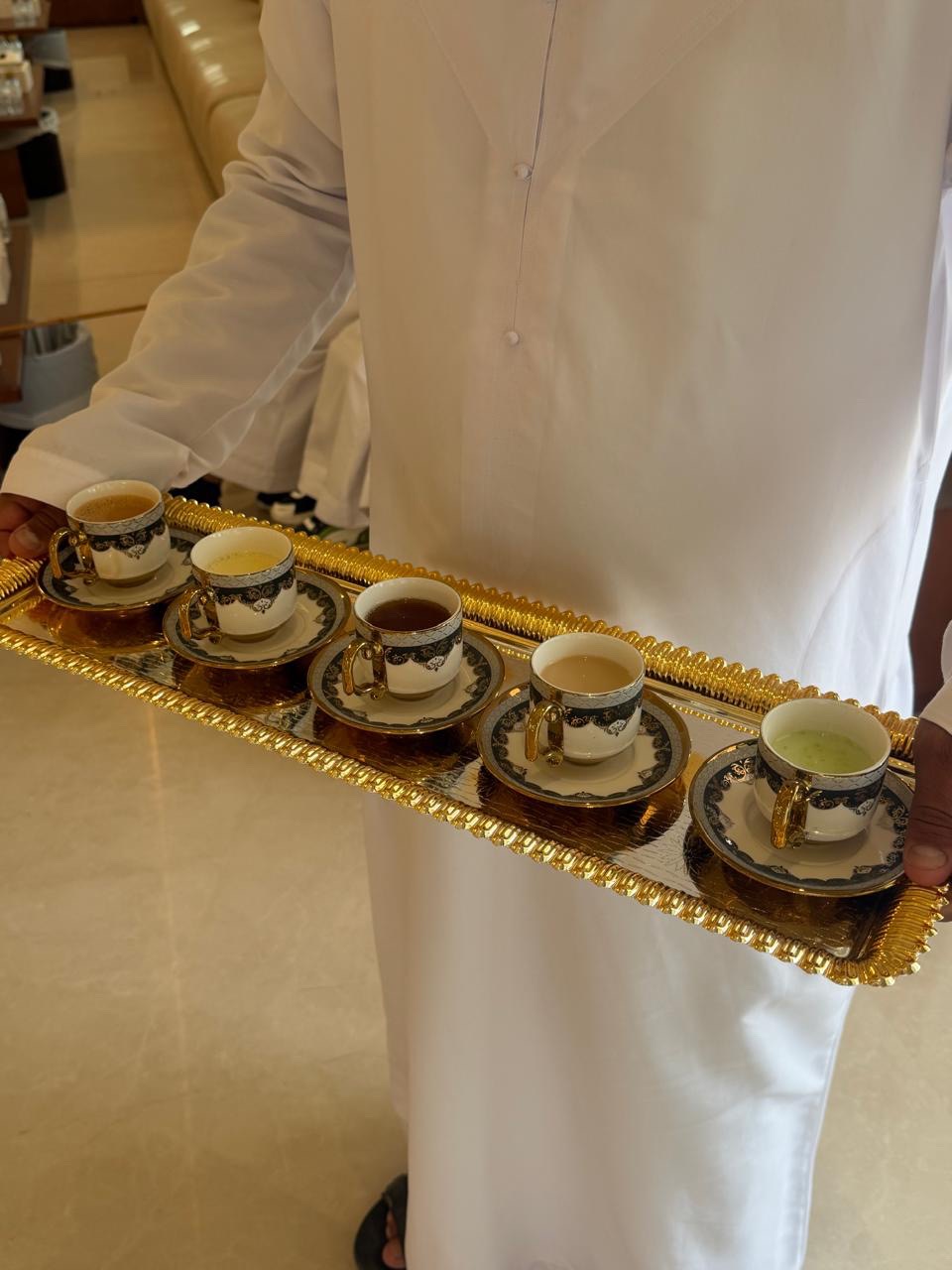 Luxury tea service