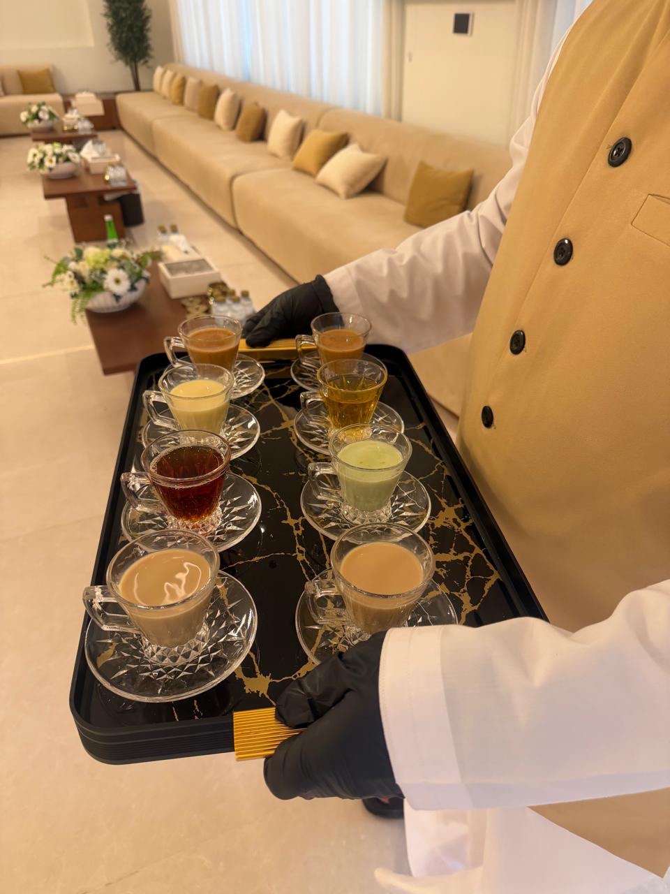 Professional gahwa hospitality