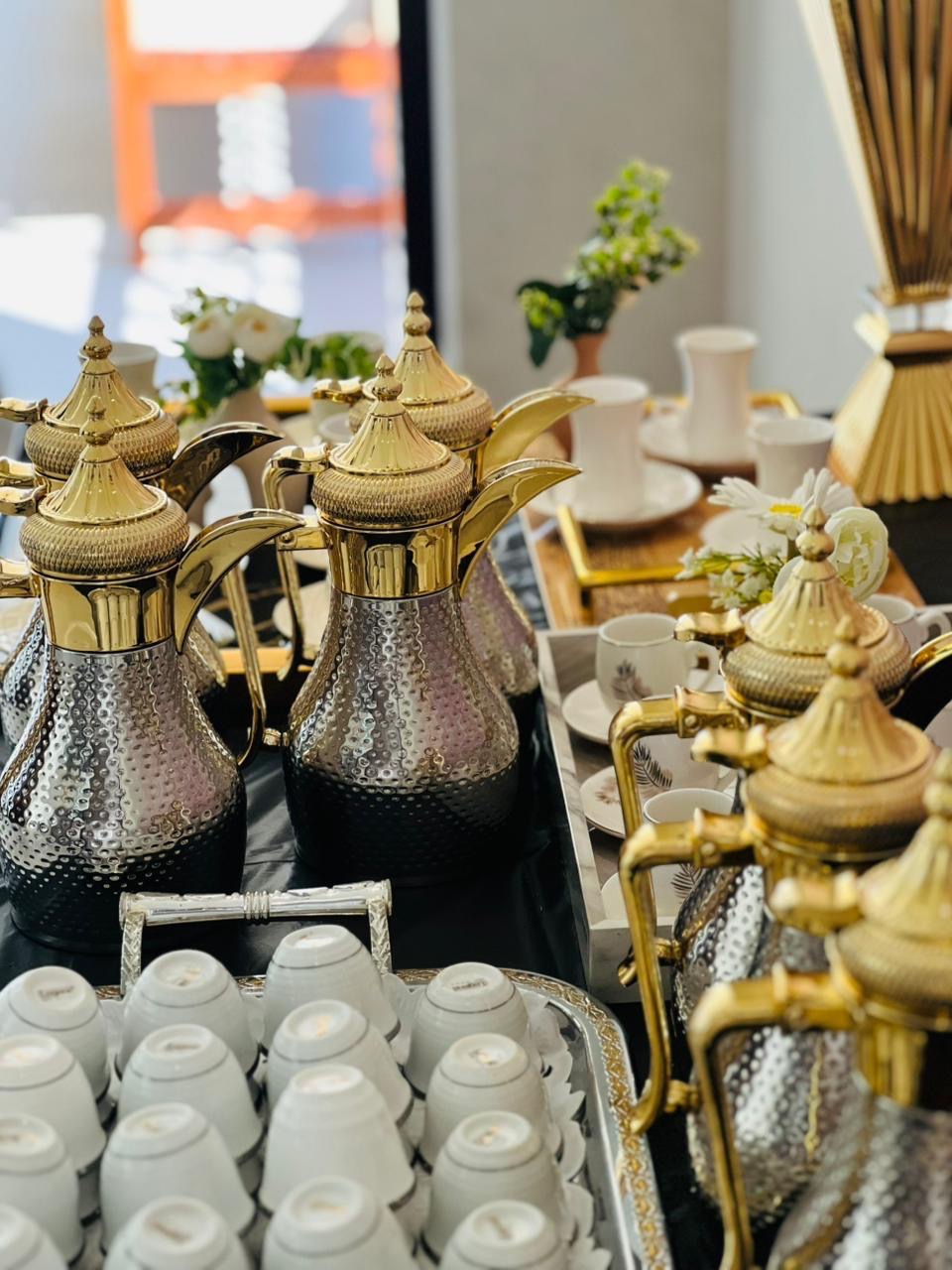 Premium gahwa and coffee service